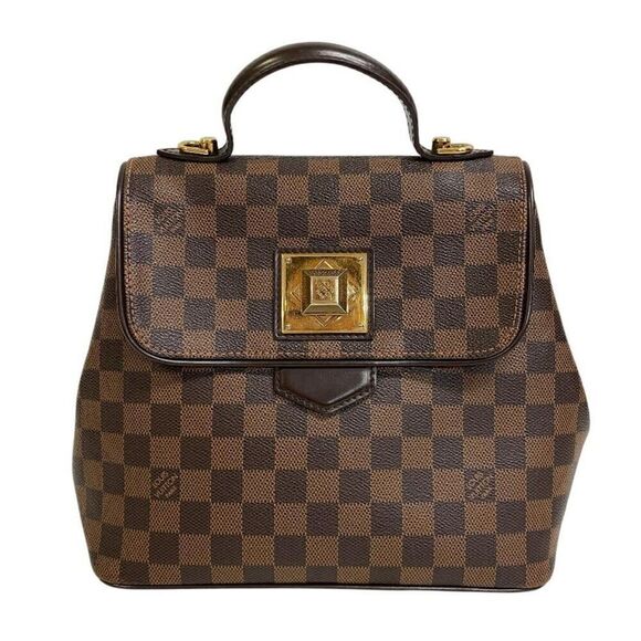 Pre Loved louis vuitton Women Brown Handbags - Picture 1 of 8